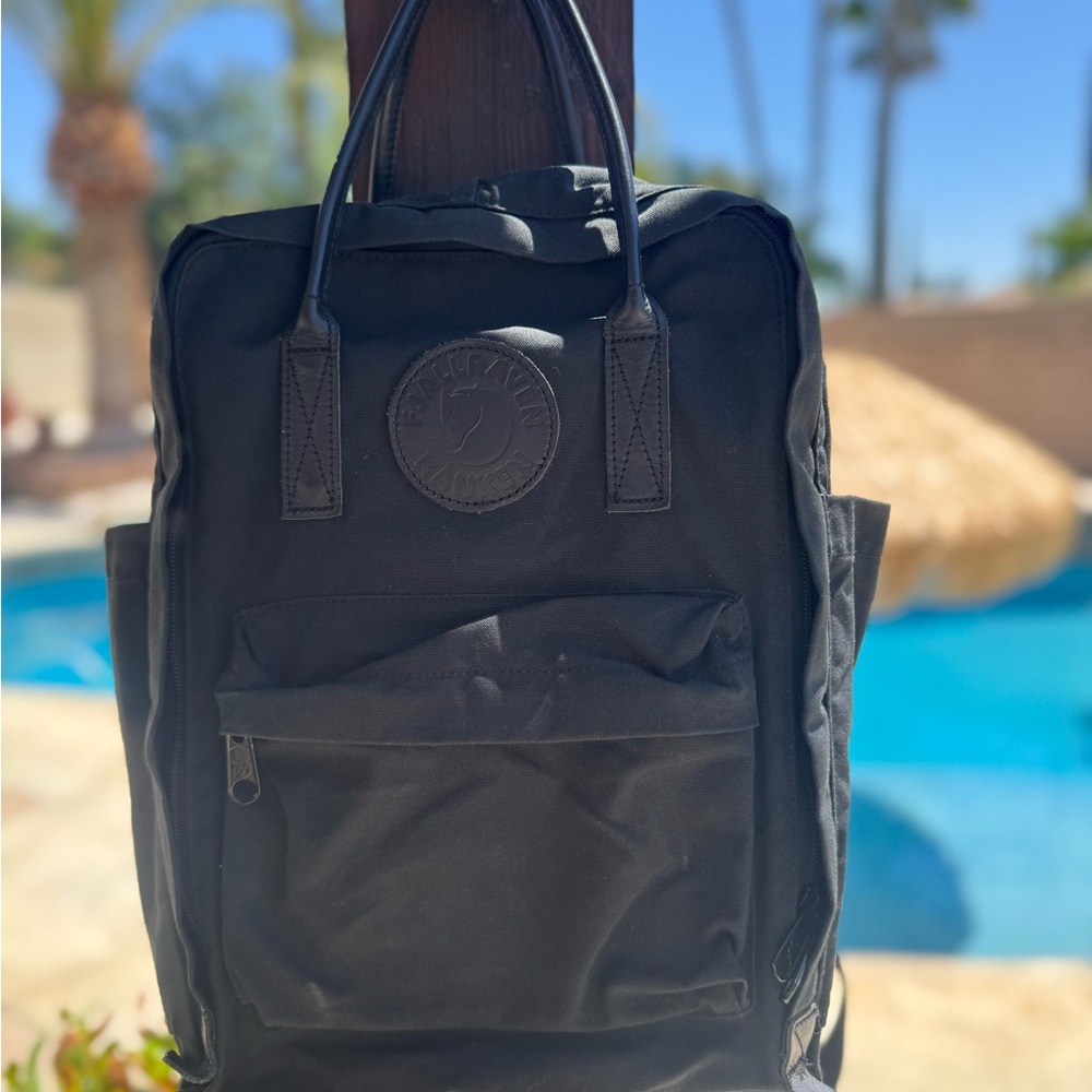 Fjallraven Kanken Backpack in Black